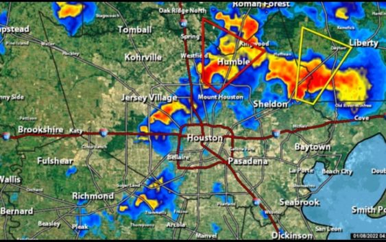 Tornado warning: Liberty County until 4:45 p.m. – Weather Preppers