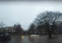 Cars stuck in standing water in Raleigh, flash flood warnings in effect for Triangle