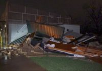 Buildings destroyed, multiple trees down from suspected tornado in Humble