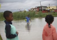 Malawi hit by flooding caused by tropical storm Ana; 1 dead