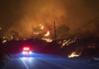Wildfire along California's Big Sur forces evacuations