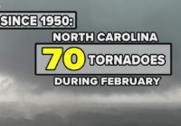 Weather IQ: Carolina February Tornadoes