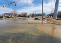 Major Concord intersection reopen after flooding from broken water main