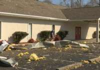 Church nearly destroyed from fatal tornado on the mend