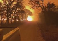 Spring firefighters return home from battling West Texas wildfires