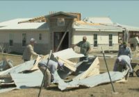 Cleanup continues after Jarrell tornado with help from community