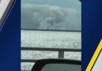 Wildfire on Outer Banks burns across 1,000 acres