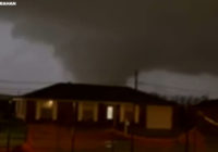 Tornado strikes New Orleans as storms move into Deep South