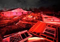 Girl survives tornado that dropped house onto street