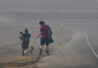 Wildfires scorch West Texas, prompting evacuations