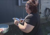 Group of women, Easy Tiger Bakery feed Round Rock community following tornado