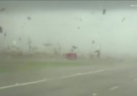 Texas teen to receive new truck after tornado flipped it in viral video