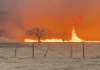 Two Houston-area firefighters helping to put out Texas wildfires