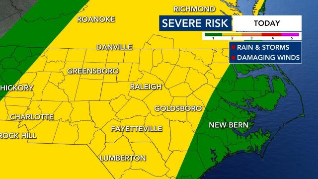 Severe storm potential: March 31, 2022
