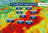 Lightning, localized flooding: Band of strong storms moves across central NC