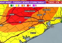 Tracking strong storms, potential for flooding, tornados overnight | Timeline of severe weather