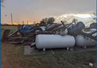 A wild start to storm season: Hail, funnel clouds and a possible tornado all spotted across North Texas on Monday evening