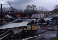 Family rescued after mobile home flips during severe weather, FBCSO says
