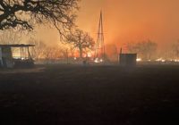 Texas wildfire updates: What we're seeing in Eastland County as fires continue burning