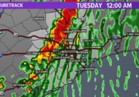 Tornado Watch for several Houston-area counties until 3 a.m.; flood risk remains | Check storm timeline