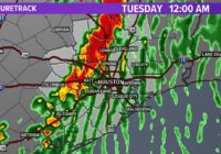 Tornado Watch for several Houston-area counties until 3 a.m.; flood risk remains | Check storm timeline