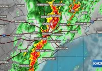 LIVE COVERAGE: Tornado Warning in effect for Houston area until 8 a.m.