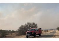 Evacuations ordered in West Texas counties because of wildfires