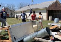 Community clean up events take place in Round Rock and Elgin following tornadoes