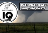 Weather IQ: Is Tornado Alley Shifting East?