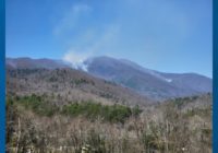 GSMNP: Wildfire on North Carolina side of Smoky Mountains 40% contained