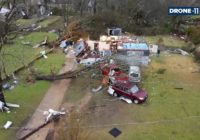Relief efforts underway in Texas, Louisiana after tornadoes tear through both states