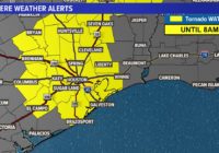 LIVE COVERAGE: Tornado Watch for Houston-area counties until 8 a.m.; flood risk remains | Check storm timeline