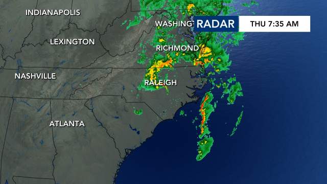 Mid-Atlantic Radar