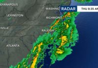 Thunderstorms, heavy rain impacting central NC, isolated flooding reported in Triangle