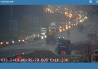 Strong winds, tornado takes down powerlines and roofs