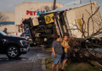 Early warnings helped keep many Texans off the road during Monday’s tornadoes