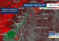 Tornado warnings expire for parts of central NC; winds expected to gust up to 60 mph
