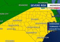 Storms bring Level 2 risk for evening drive with chance of tornadoes, flooding and wind damage
