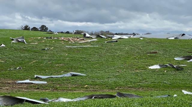 Wind damage March 31, 2022