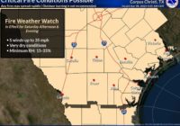 Nueces County commissioners vote to extend wildfire disaster declaration
