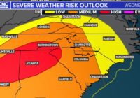 Strong storms will bring heavy rain, flooding threat to Carolinas Tuesday