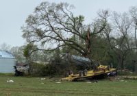 'It's devastating': Allendale tornado leaves behind path of destruction