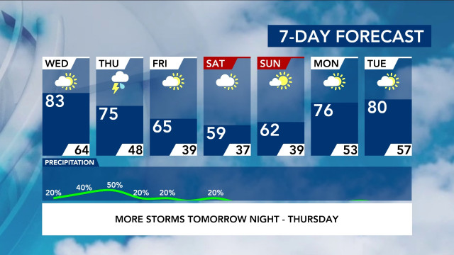 7-Day Forecast