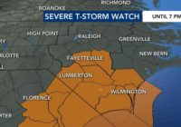 Tornado Warning canceled for Wayne County, Tornado Watch continues into evening for eastern counties