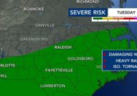 Expect heavy rain, strong winds, localized flooding tonight