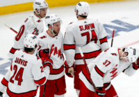 Carolina Hurricanes beat the Boston Bruins 3-2 in game 7