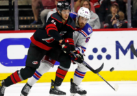 Cole's OT goal lift Hurricanes past Rangers for Game 1 win