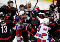 Smith, Raanta, Hurricanes top Rangers for 2-0 series lead