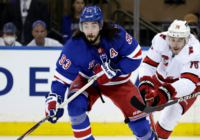 Zibanejad leads Rangers to 3-1 win over Hurricanes in Game 3