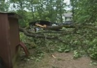 Thousands lose power after strong storms, flooding possible Tuesday